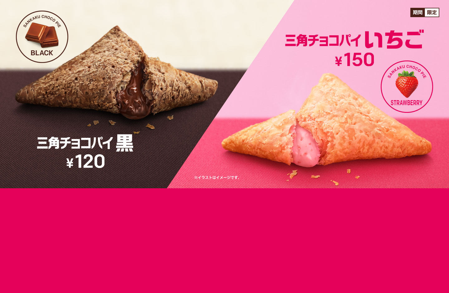 三角チョコパイいちごいつまで 18いちごのカロリーなど調べてみた 主婦めせん