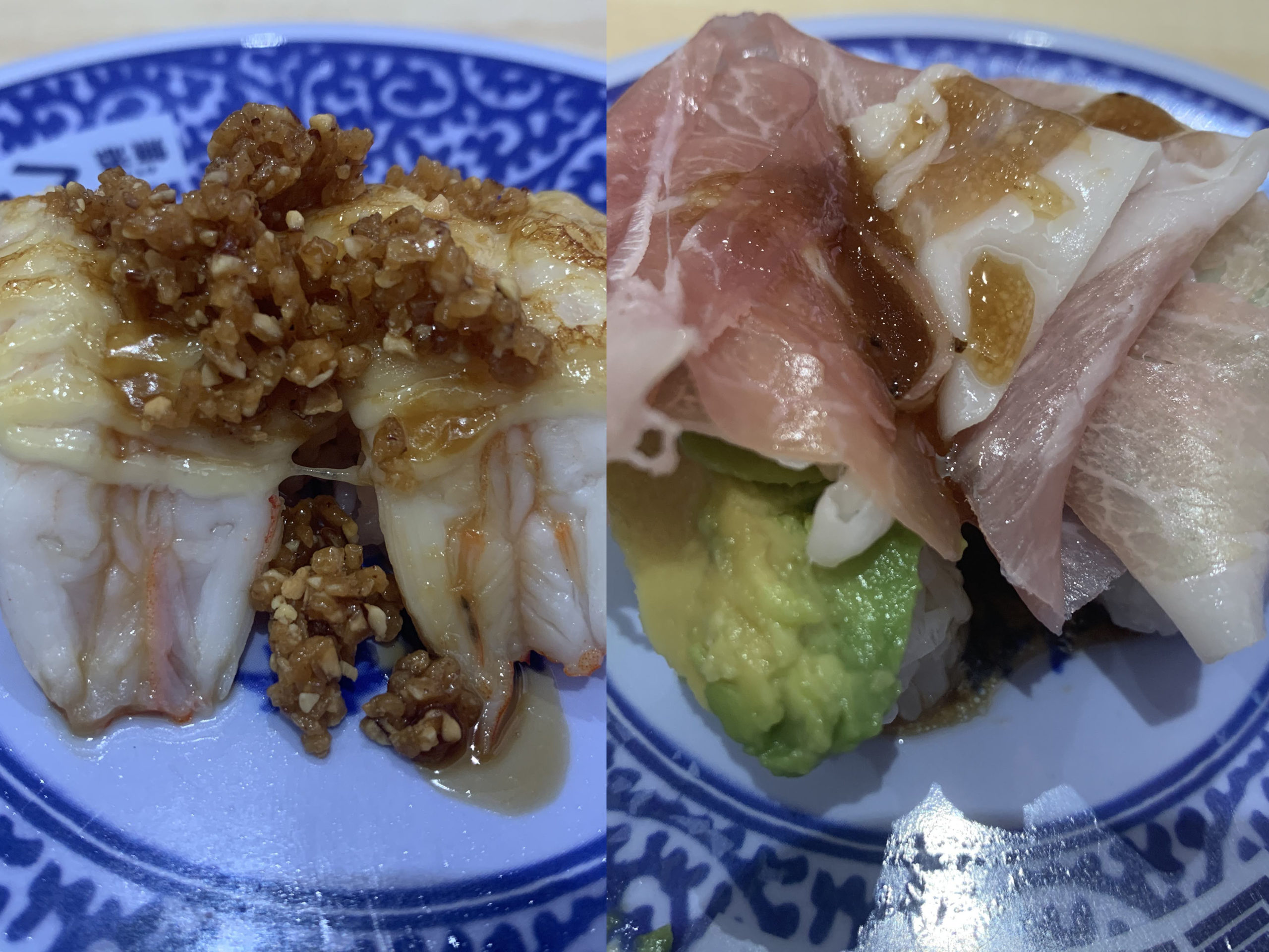 くら寿司のえびキャラメリーゼ＆生ハムアボカドが美味しかった：実食レビュー