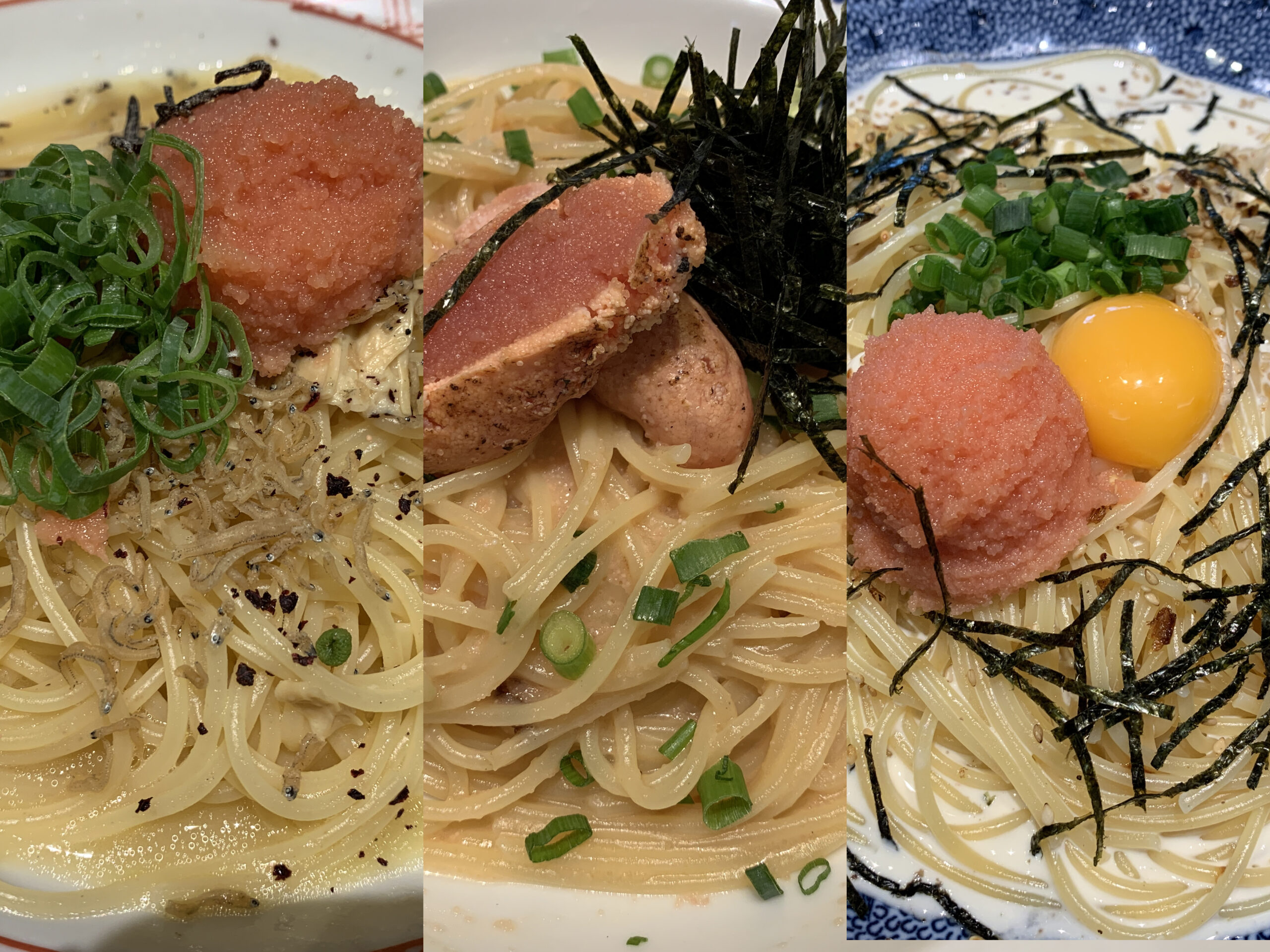 洋麺屋五右衛門のたらこパスタ食べ比べ どれが一番美味しい 主婦めせん