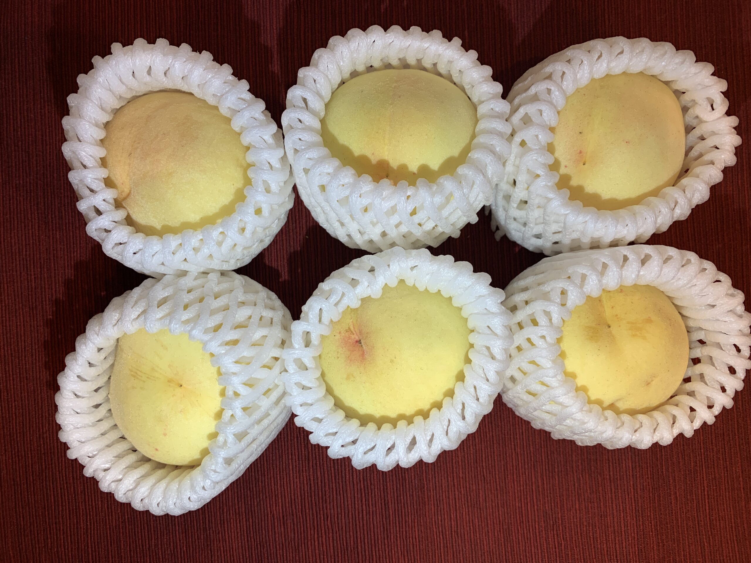 コストコのもも・岡山県産清水白桃の値段や美味しさは？