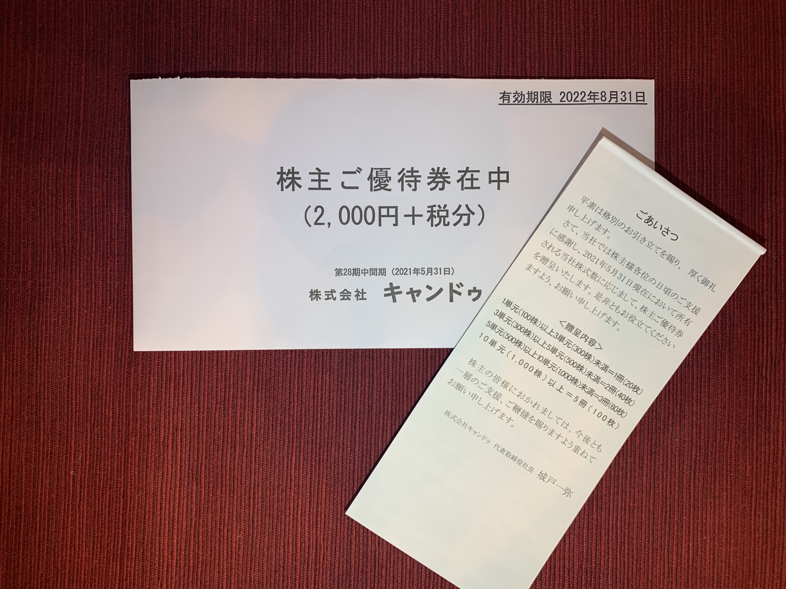 チケットキャンドゥ 株主優待 6千円 - ショッピング