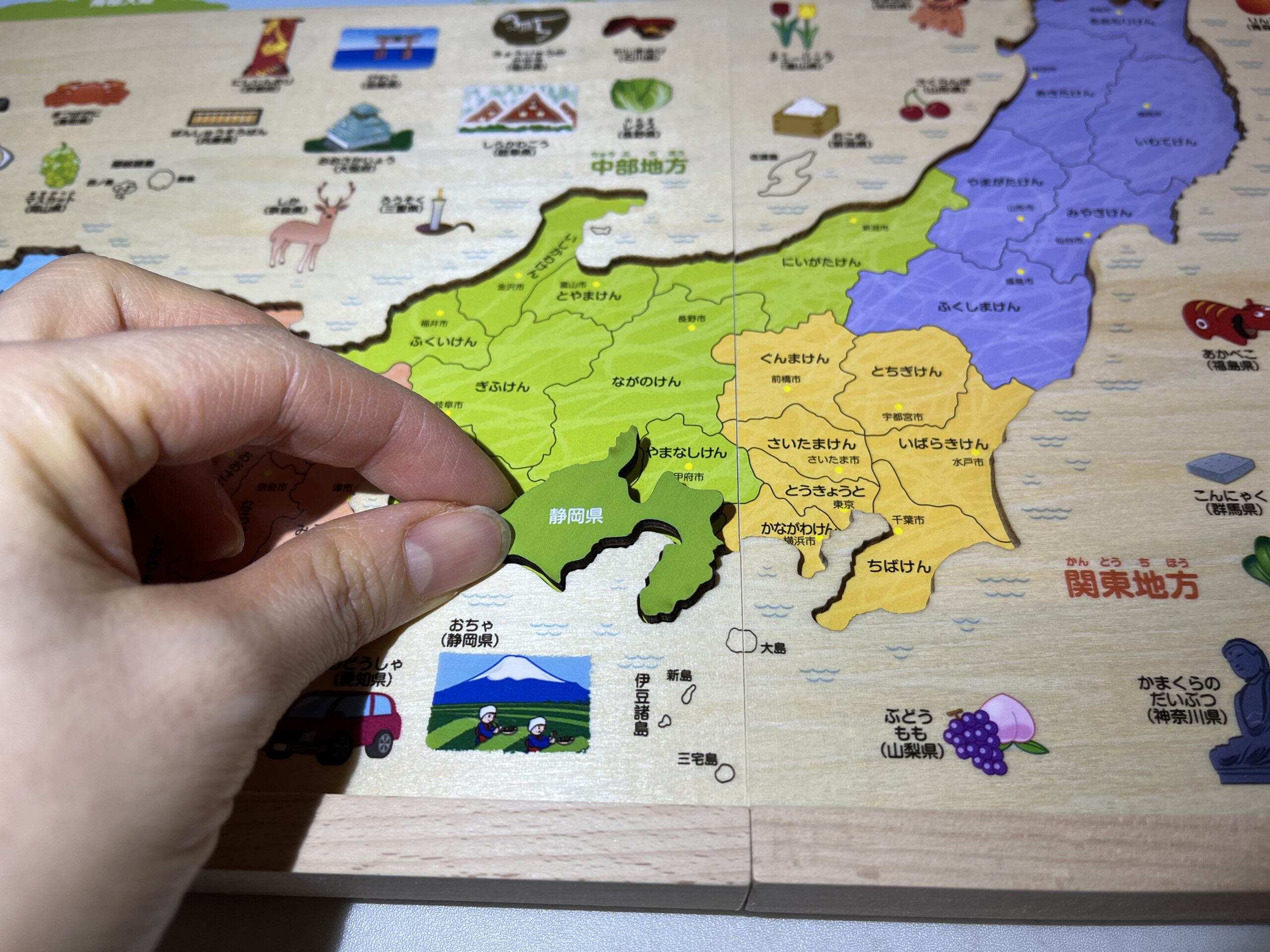 コストコ日本地図パズル木製（学研）の値段は？おすすめ？