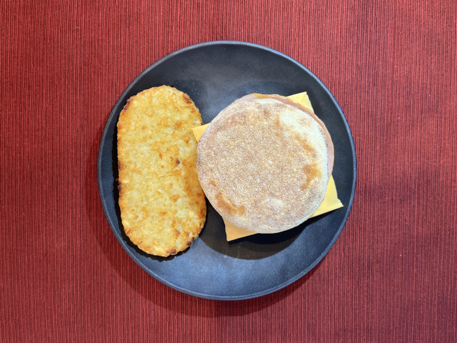 簡単エッグマフィンのレシピ