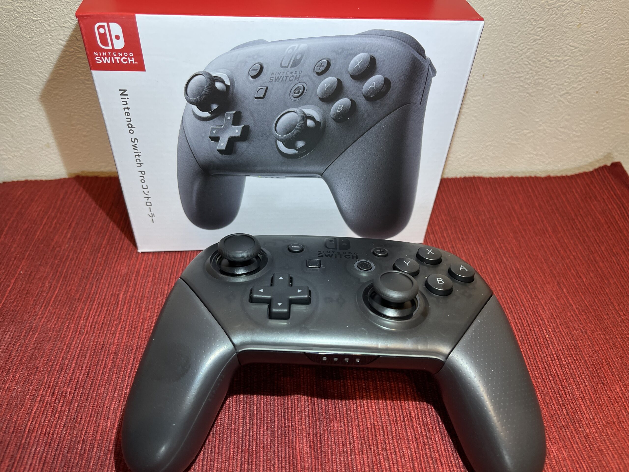 Nintendo Switch PROコントローラー 純正 プロコン スイッチ